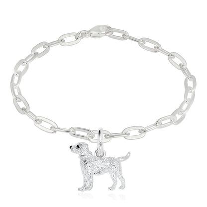 Labrador Recycled Sterling Silver Oval Link Bracelet