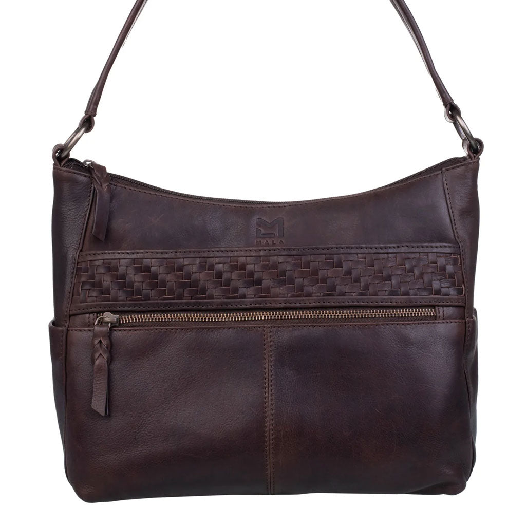 Oxford Handbag Brown - Cotswold Jewellery