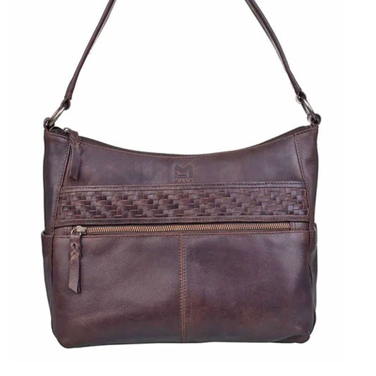 Oxford Handbag Brown - Cotswold Jewellery