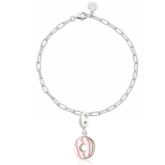 Party Ring Biscuit Charm Bracelet - Cotswold Jewellery