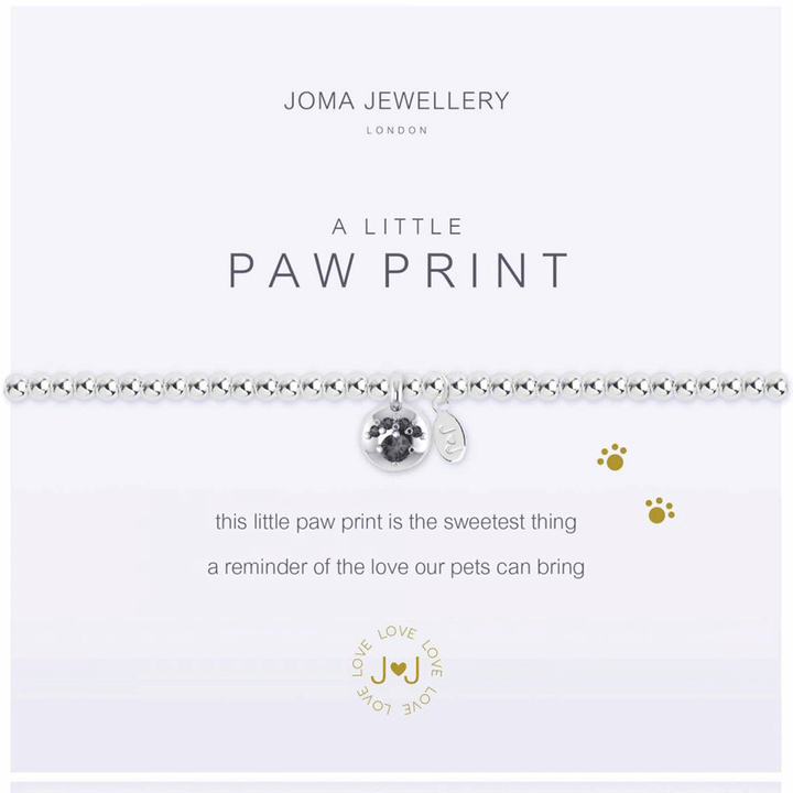 Paw Print Bracelet - Cotswold Jewellery