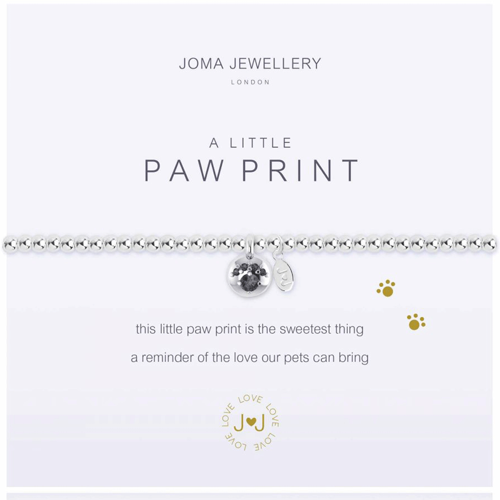 Paw Print Bracelet - Cotswold Jewellery