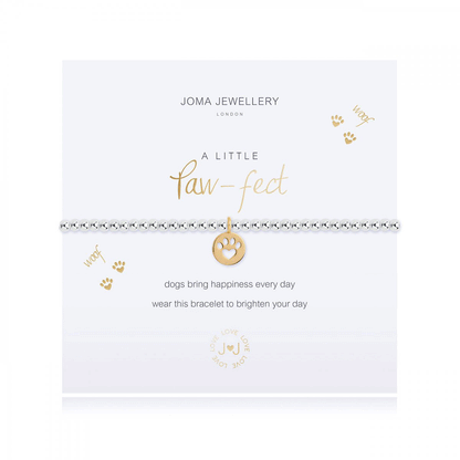 Pawfect Dog Bracelet - Cotswold Jewellery