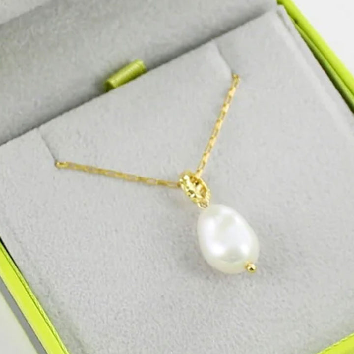 pearl-gold-plate-necklace