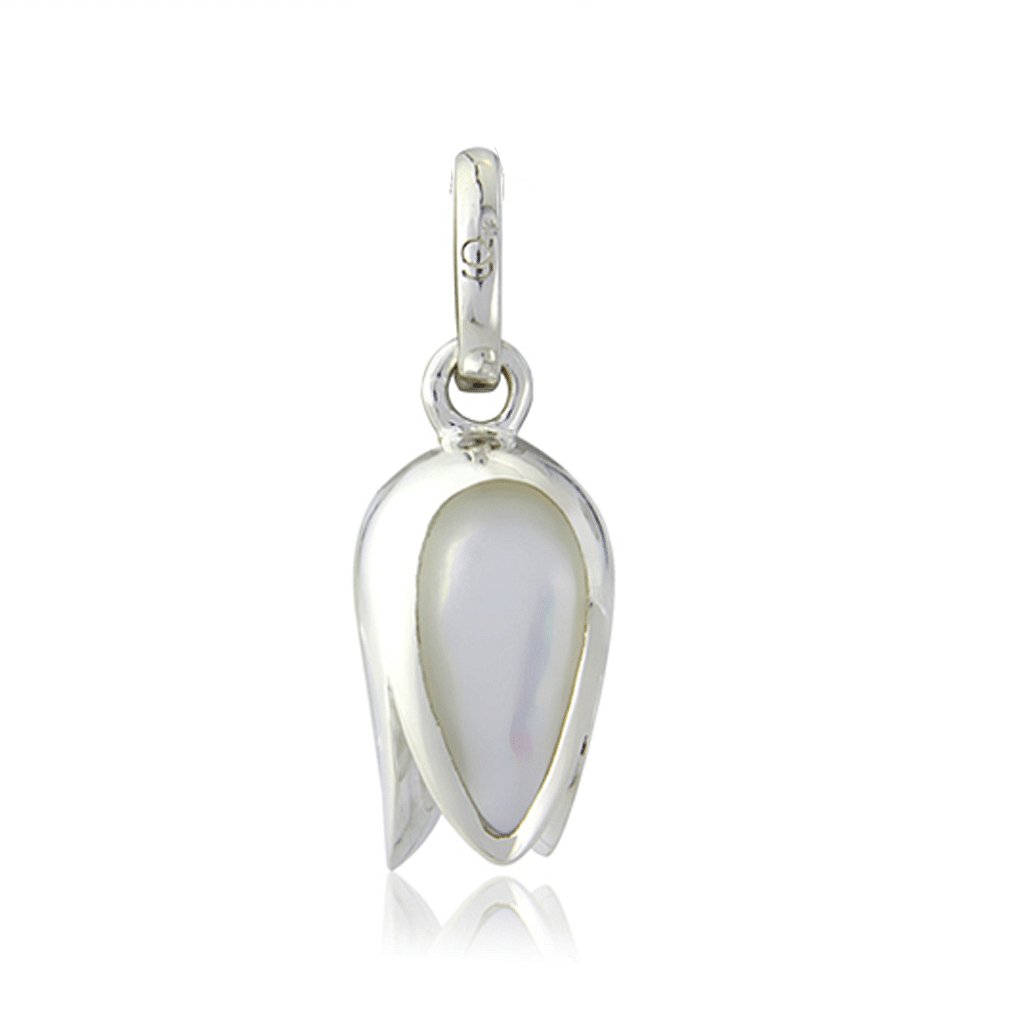 Pearled Tulip Charm - Cotswold Jewellery