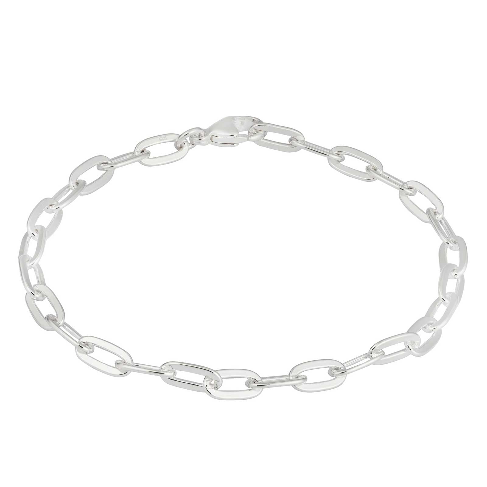 Penguin Recycled Sterling Silver Bracelet - Cotswold Jewellery