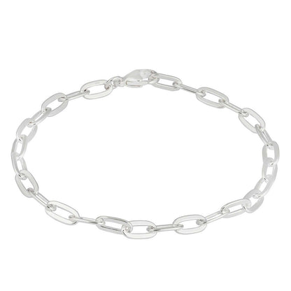 Penguin Recycled Sterling Silver Bracelet - Cotswold Jewellery