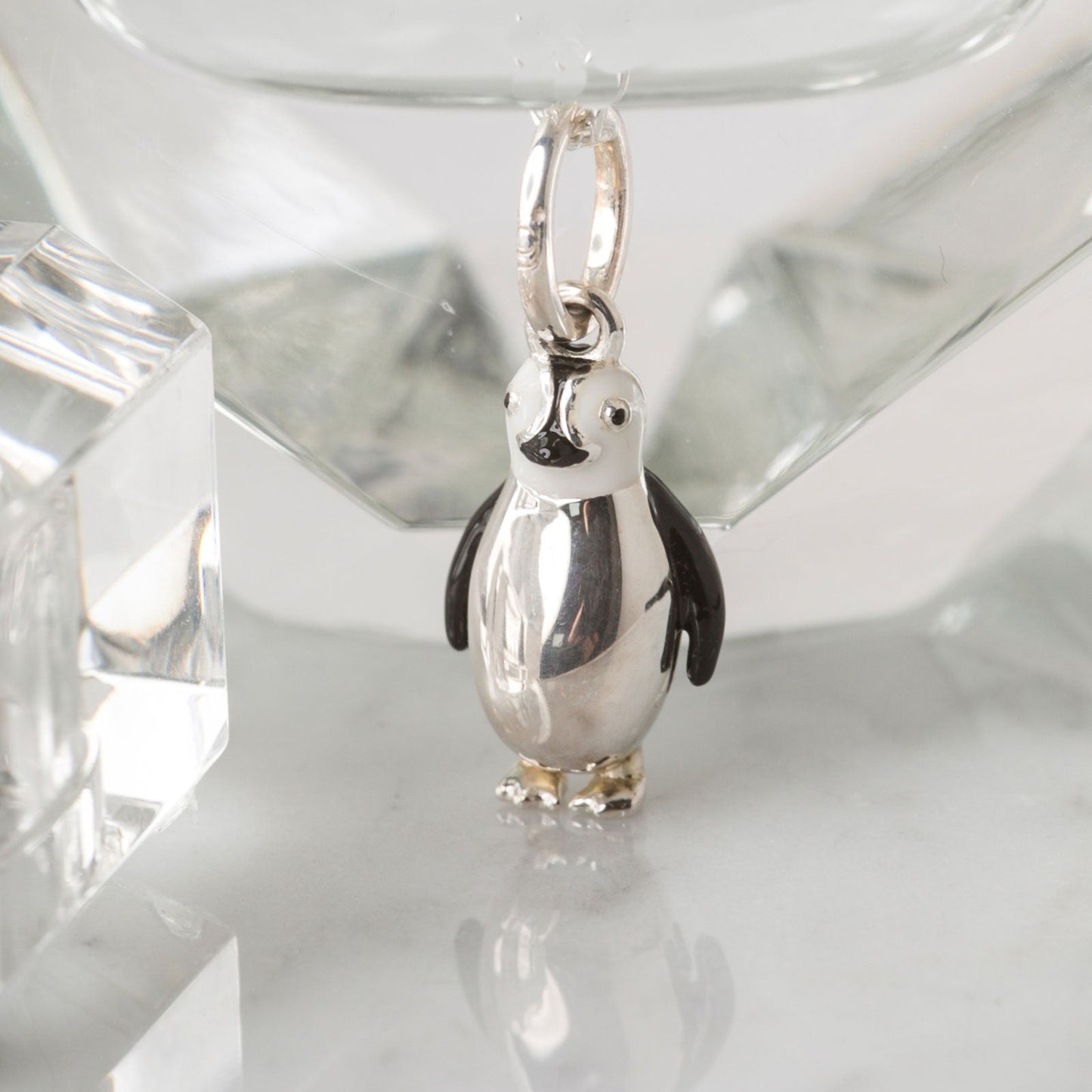 Penguin Recycled Sterling Silver Bracelet - Cotswold Jewellery