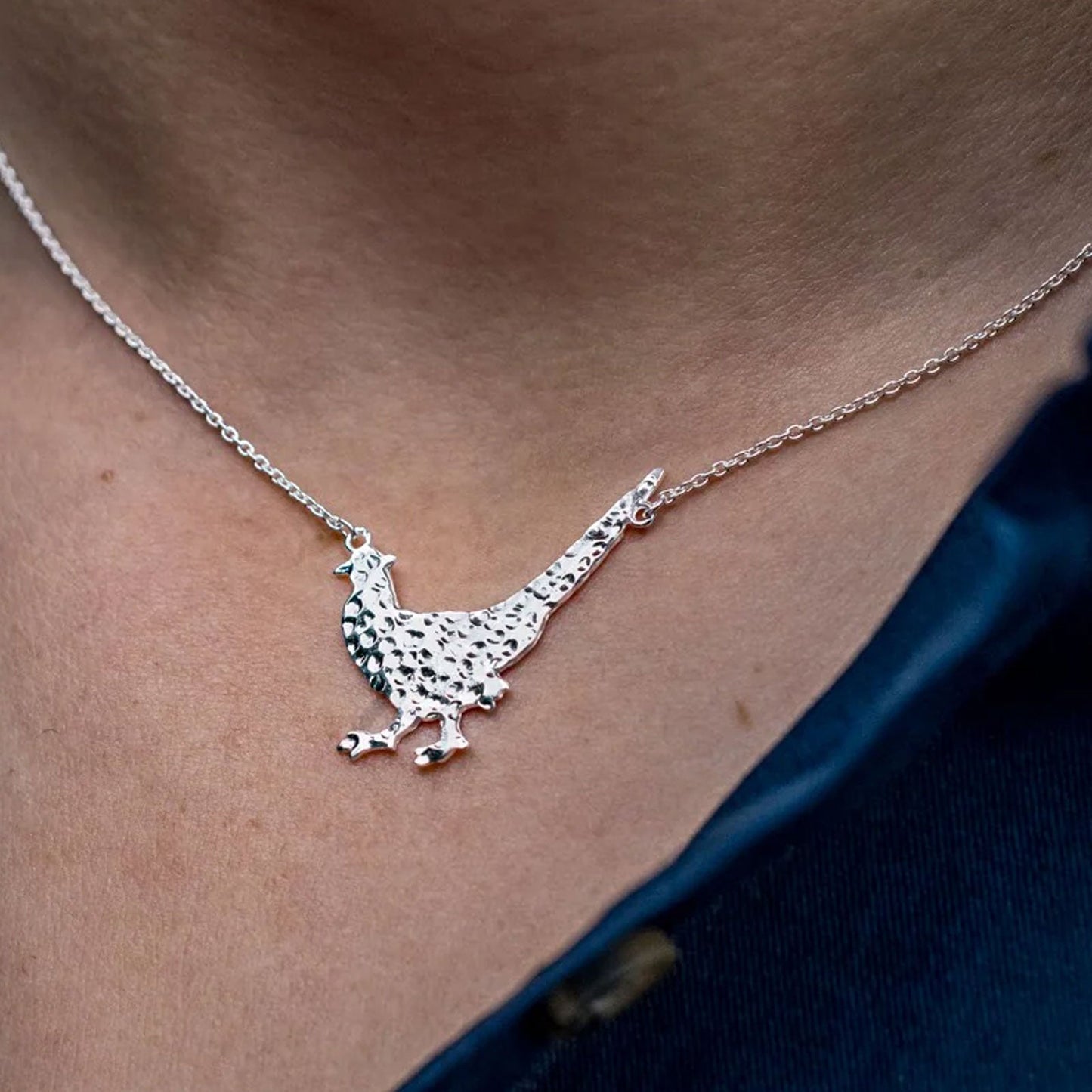 Pheasant Necklace - Cotswold Jewellery