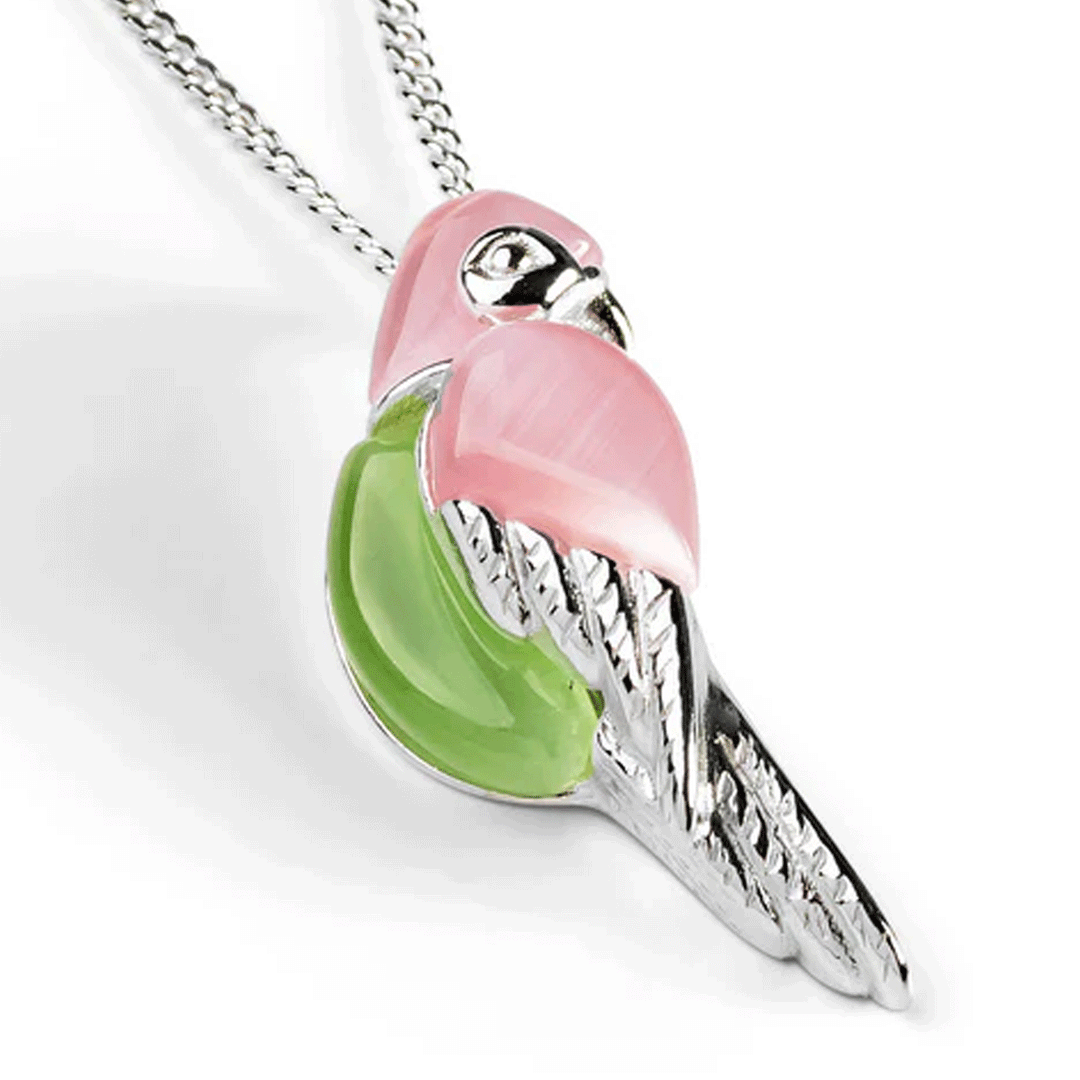 pink-parrot-necklace