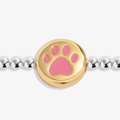 paw charm bracelet