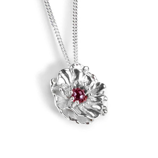 beautiful-poppy-necklace-on-white-background