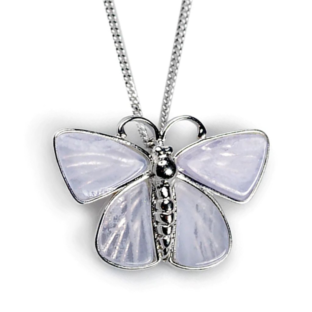 Pretty Butterfly Necklace - Cotswold Jewellery