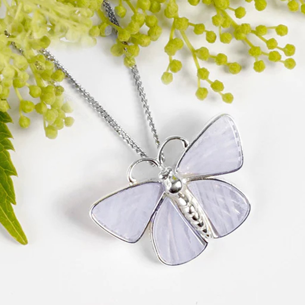 Pretty Butterfly Necklace - Cotswold Jewellery
