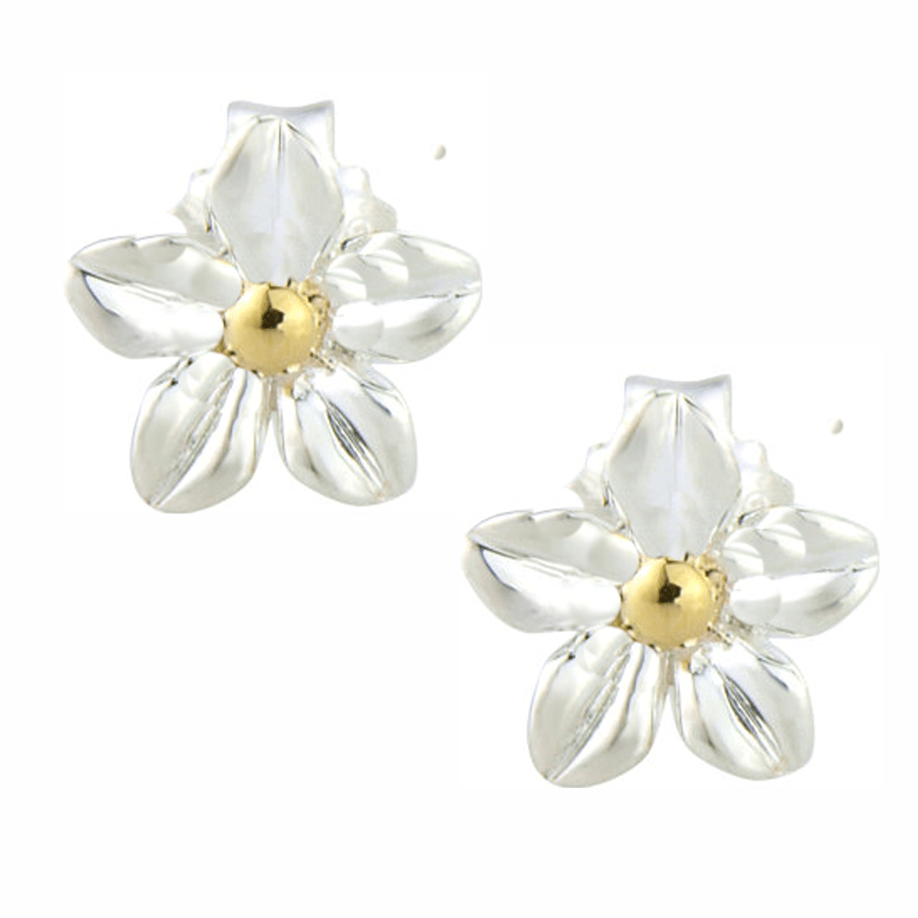 Pretty Flower Earrings - Cotswold Jewellery