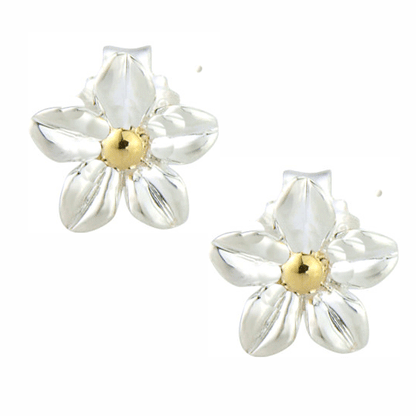 Pretty Flower Earrings - Cotswold Jewellery