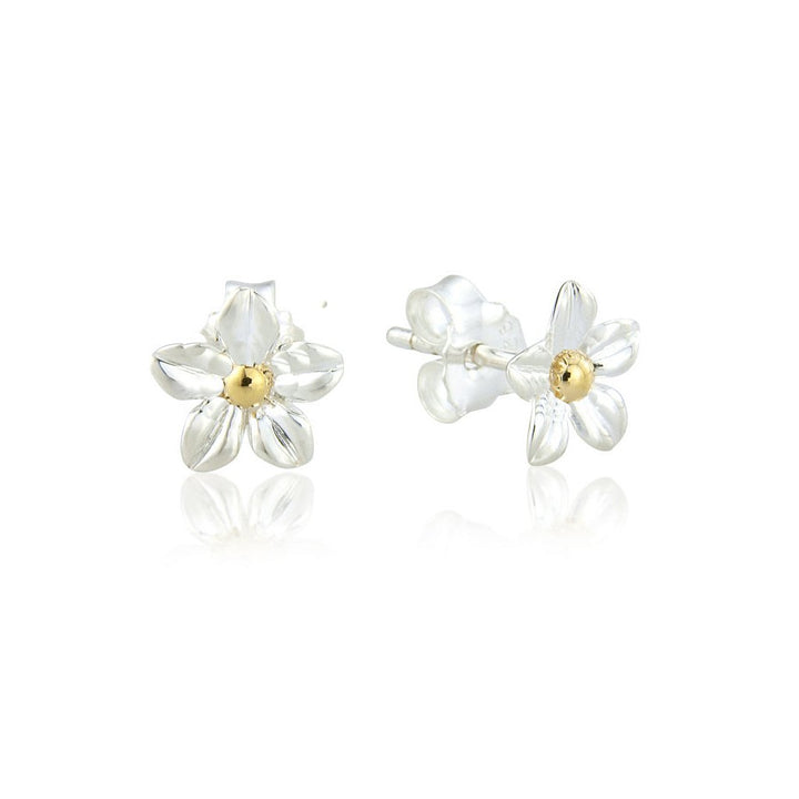 Pretty Flower Earrings - Cotswold Jewellery
