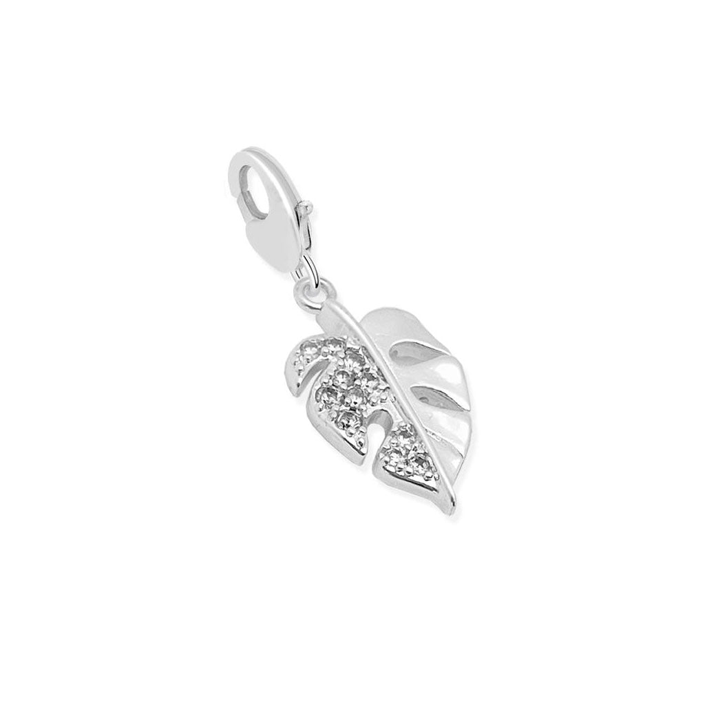 Pretty Leaf Charm - Cotswold Jewellery