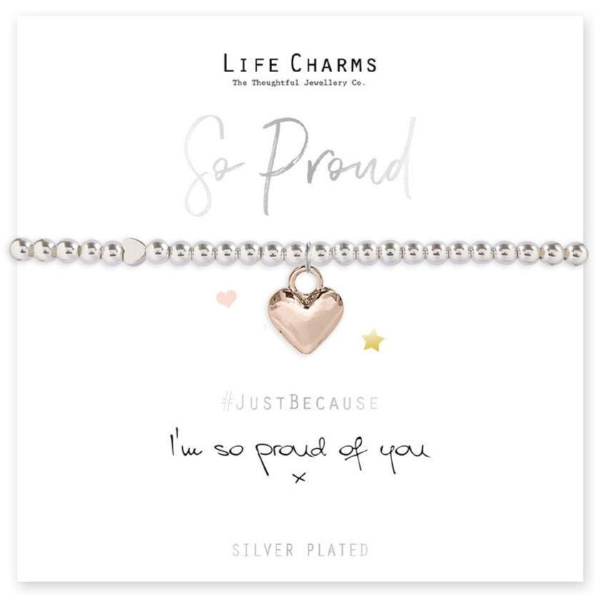 Proud of You Bracelet - Cotswold Jewellery