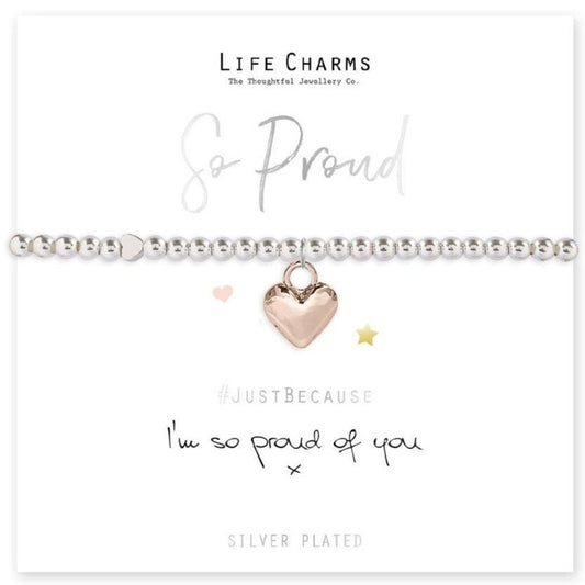 Proud of You Bracelet - Cotswold Jewellery