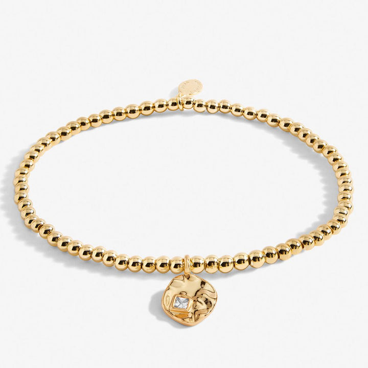 Proud of You Bracelet Gold - Cotswold Jewellery