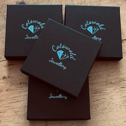 Puffin Sterling Silver Stud Earrings - Cotswold Jewellery