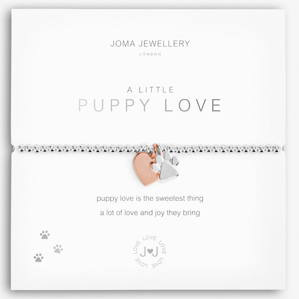 Puppy Love Bracelet - Cotswold Jewellery