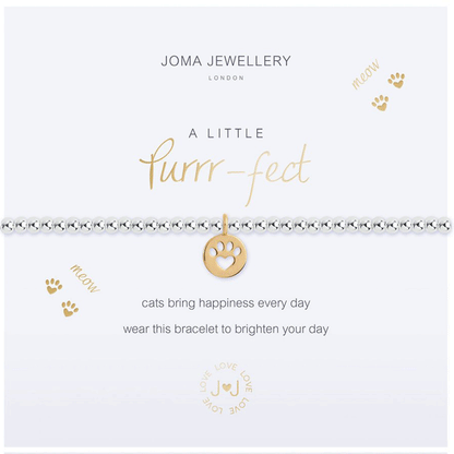 Purrfect Cat Bracelet - Cotswold Jewellery