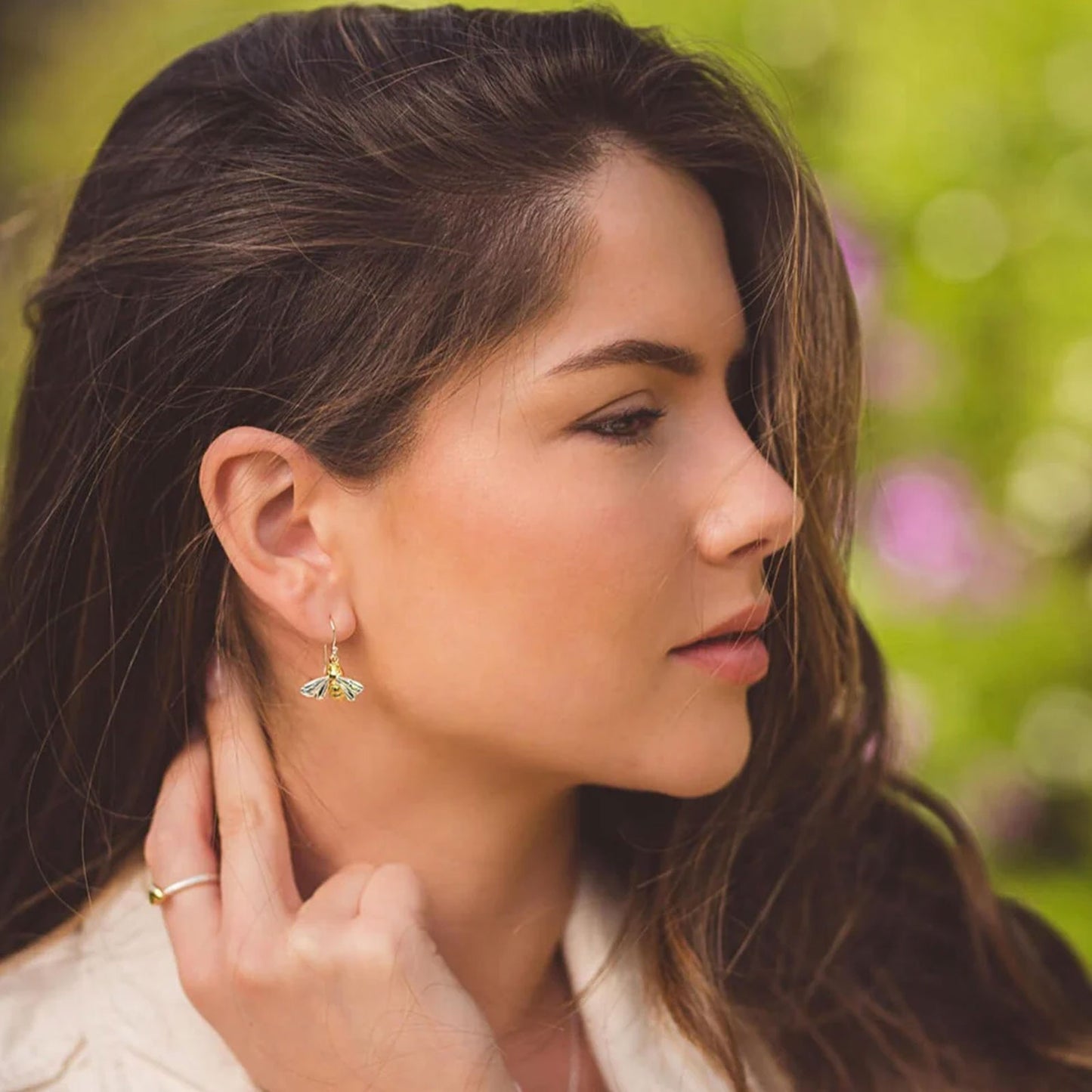 Queen Bee Necklace & Earrings Set