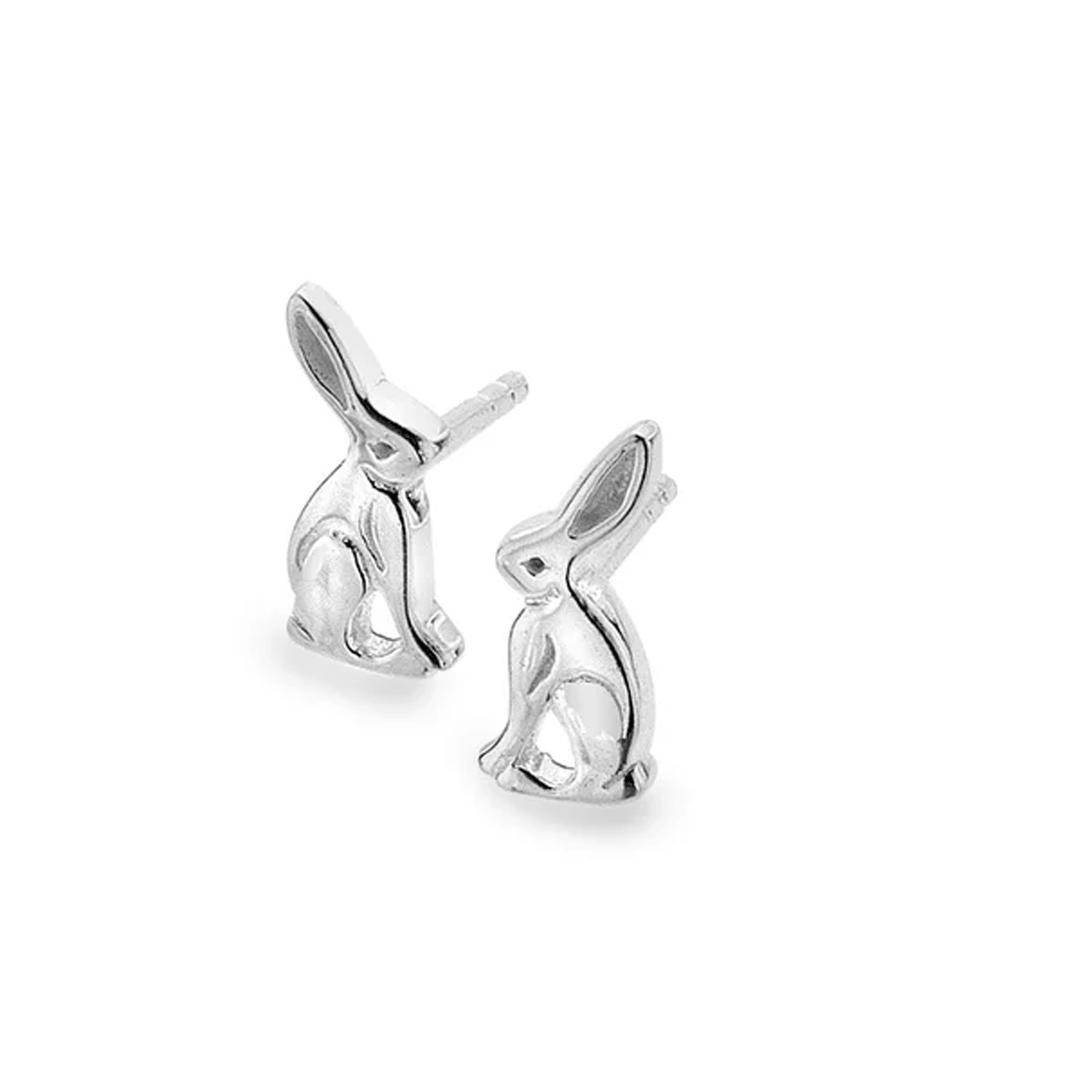 rabbit-stud-earrings