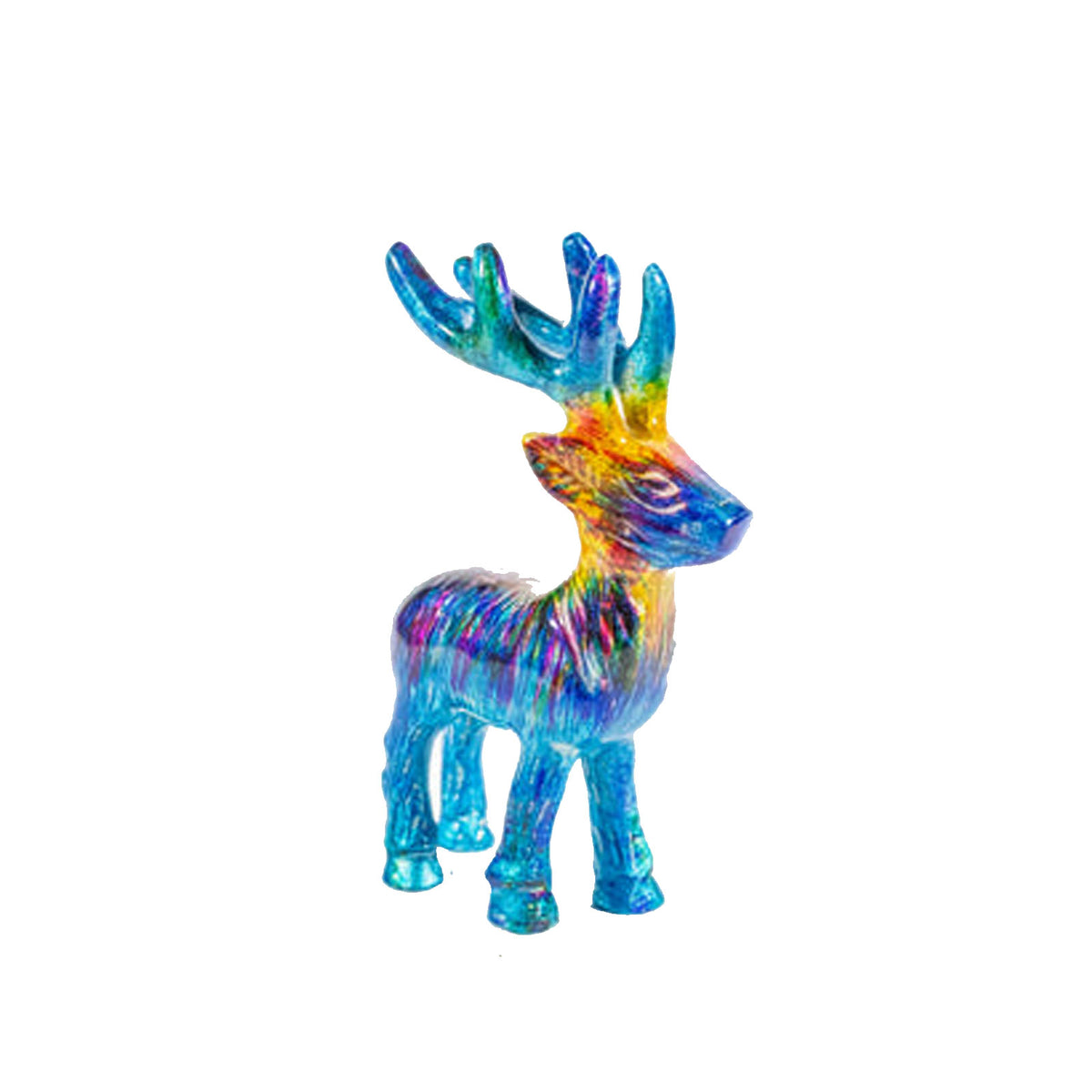 Reindeer Rainbow Ornament / Ring Holder