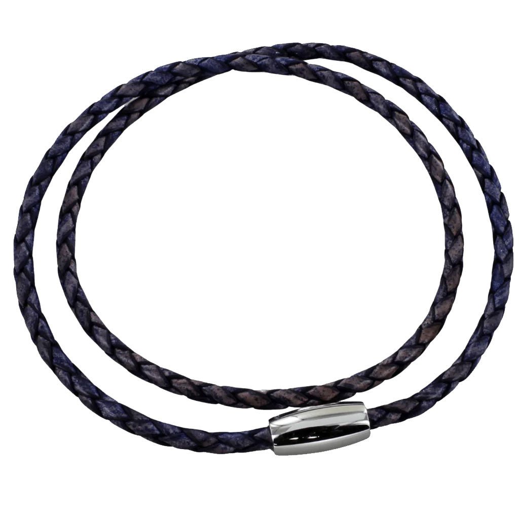 Ranger Fine Leather Bracelet - Cotswold Jewellery