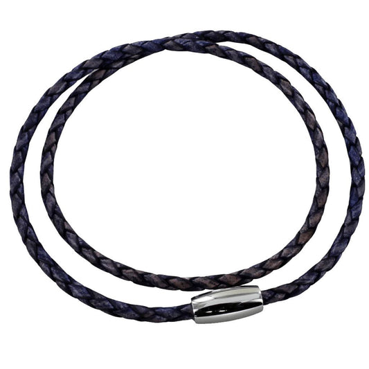 Ranger Fine Leather Bracelet - Cotswold Jewellery