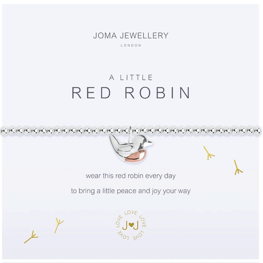 Red Robin Bracelet - Cotswold Jewellery