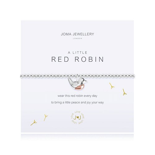 Red Robin Bracelet - Cotswold Jewellery