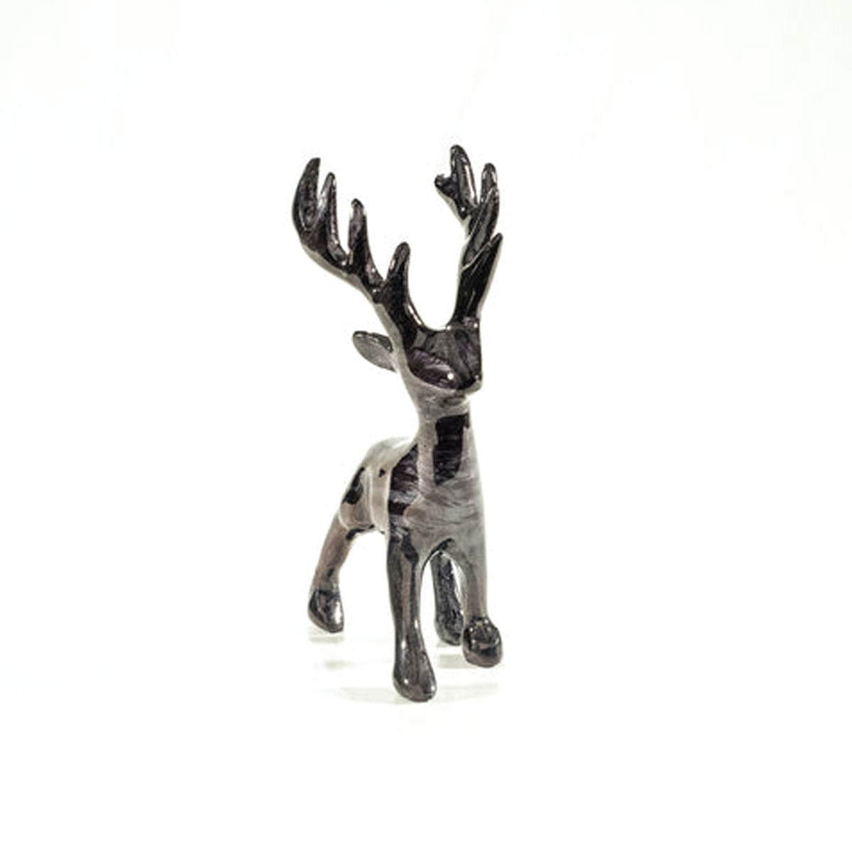 Reindeer Black Ornament / Ring Holder
