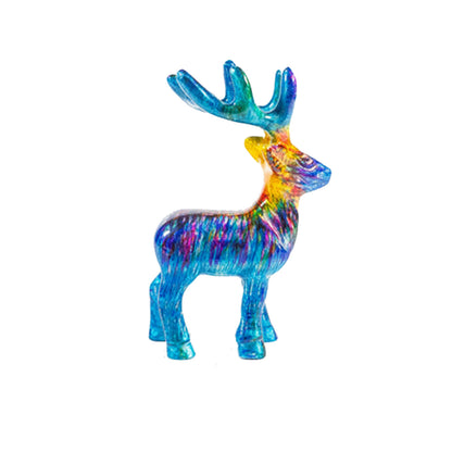 Reindeer Rainbow Ornament / Ring Holder