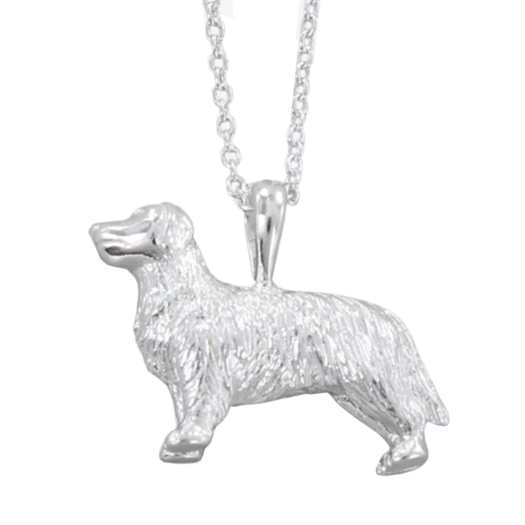 Retriever Sterling Silver Necklace - Cotswold Jewellery