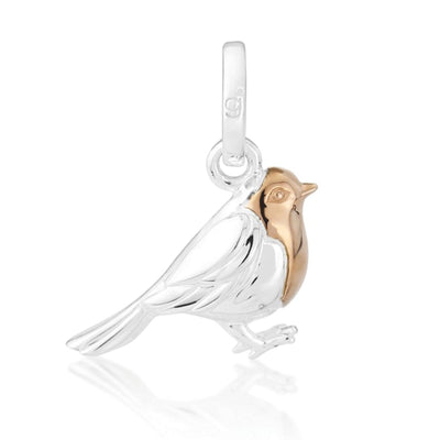 Robin Sterling Silver Charm