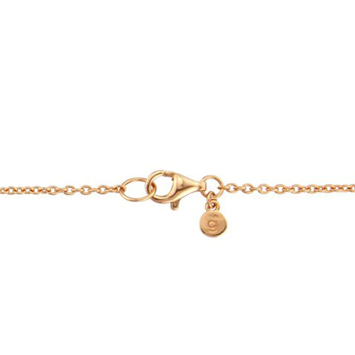 Rose Gold 40cm - 46cm Standard Adult Link Chain Necklace
