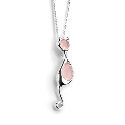 rose-quartz-cat-necklace