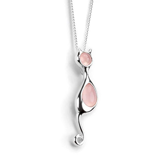 rose-quartz-cat-necklace