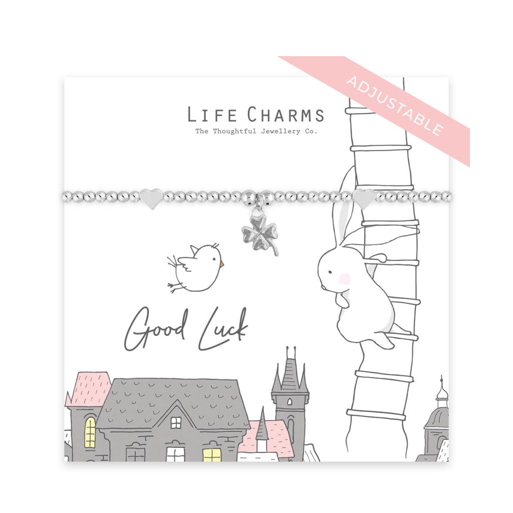 Rosey Rabbits Good Luck Bracelet - Cotswold Jewellery
