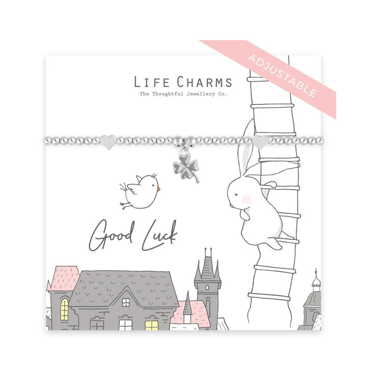 Rosey Rabbits Good Luck Bracelet - Cotswold Jewellery