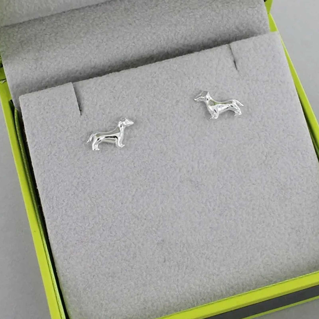 sausage-dog-earrings-from-cotswoldjewellery
