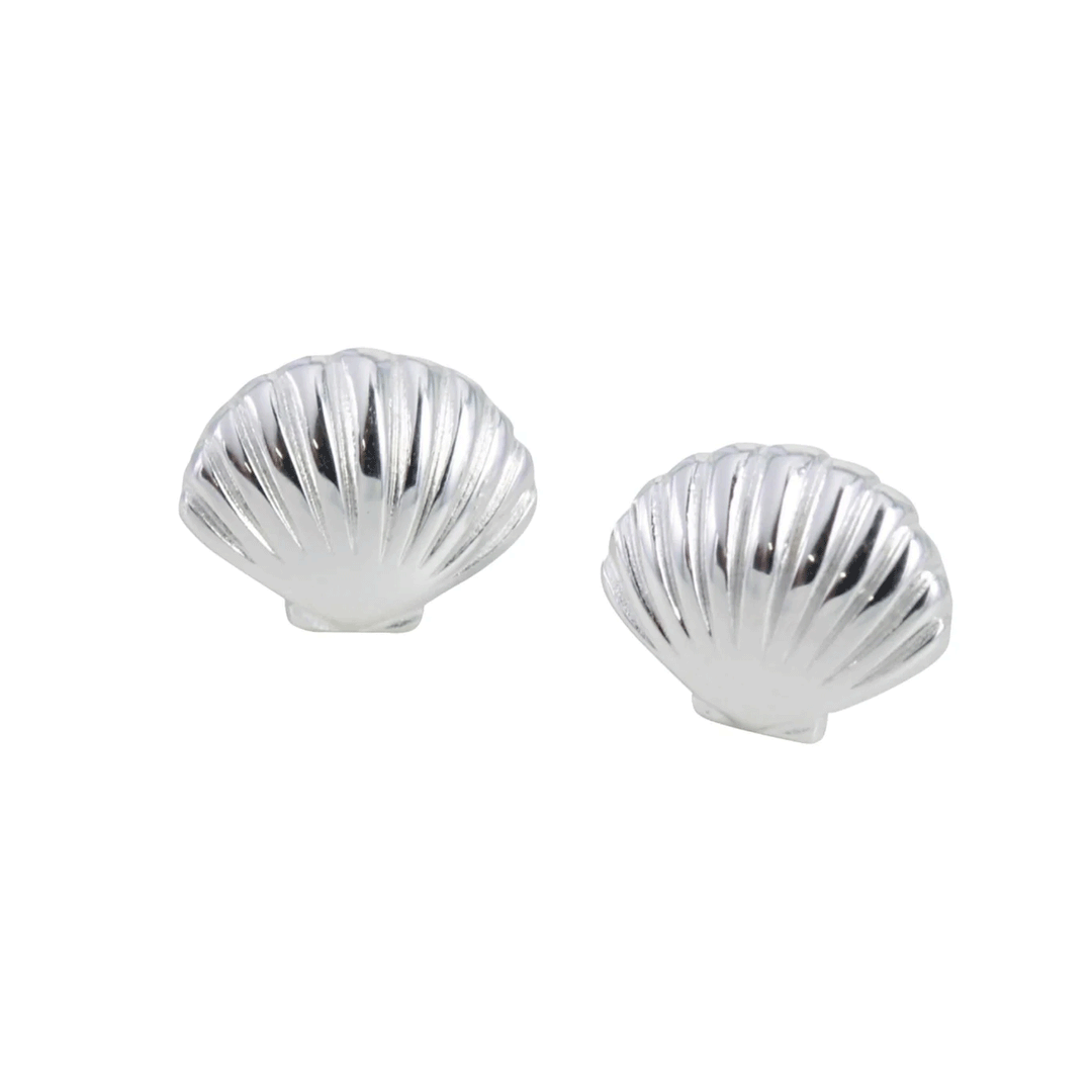 scallop-shell-earrings