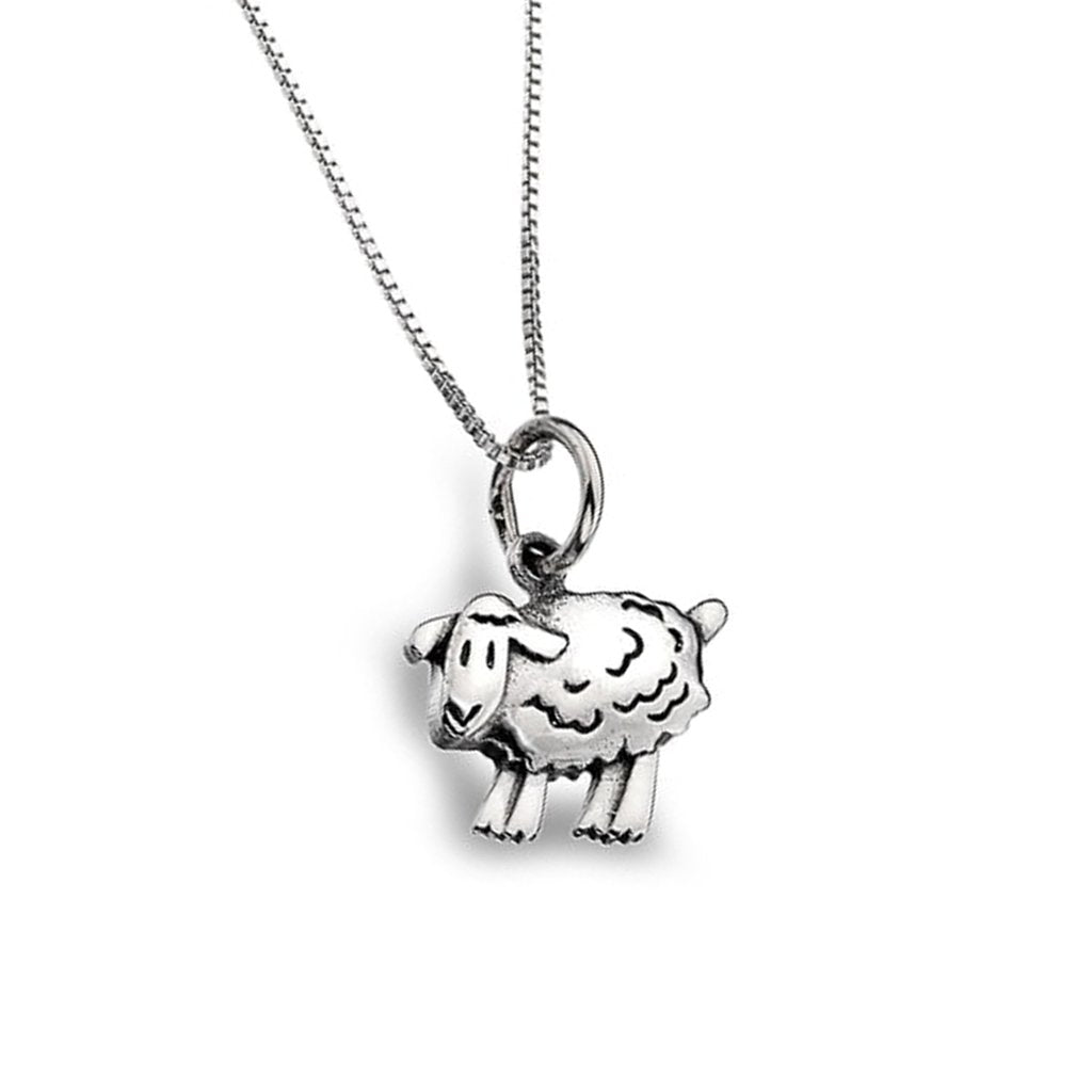 Sheep Necklace & Sheep Earrings Set - Cotswold Jewellery