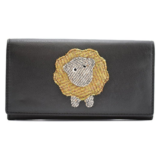Sheep Purse Black - Cotswold Jewellery
