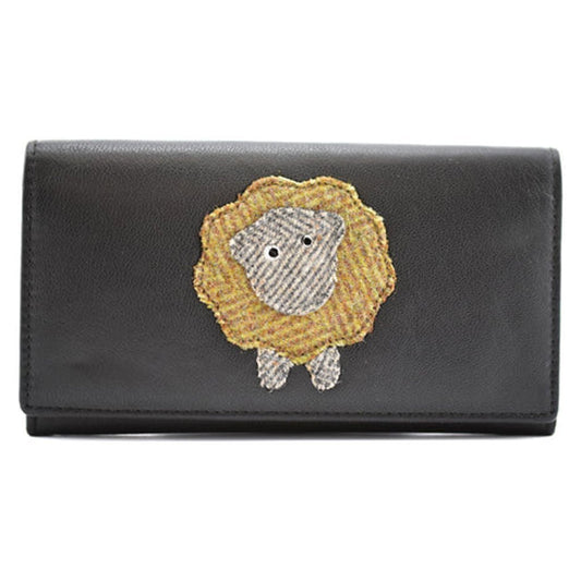 Sheep Purse Black - Cotswold Jewellery