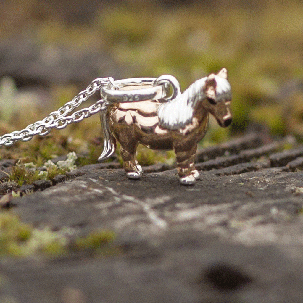 Shetland Pony Necklace - Cotswold Jewellery